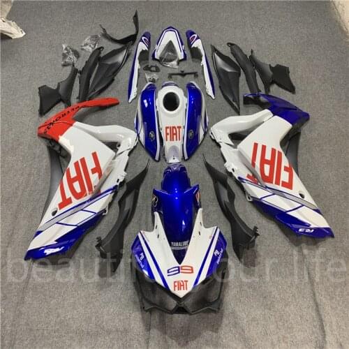 Body kits Factor Fairing kit for YAMAHA blue YZF R6 03 04 05 YZF600 R6 2003 2004 2005 plastic parts yzf-r6 fairings kits
