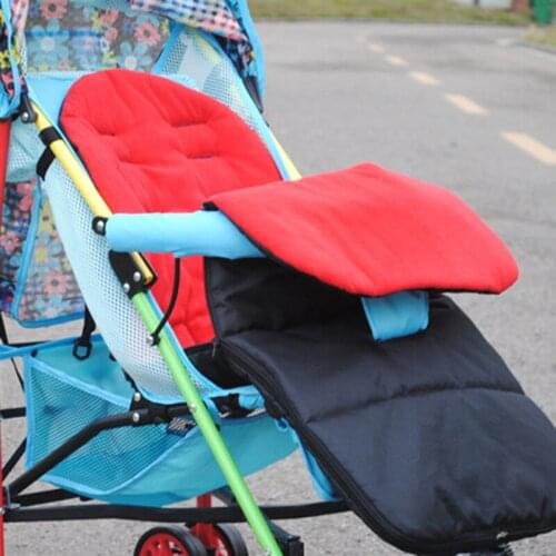 Baby Stroller Foot Cover Type Bassinet Cover Feet Thick Winter Jacket Cotton Cart Accessories Winter Days Warm