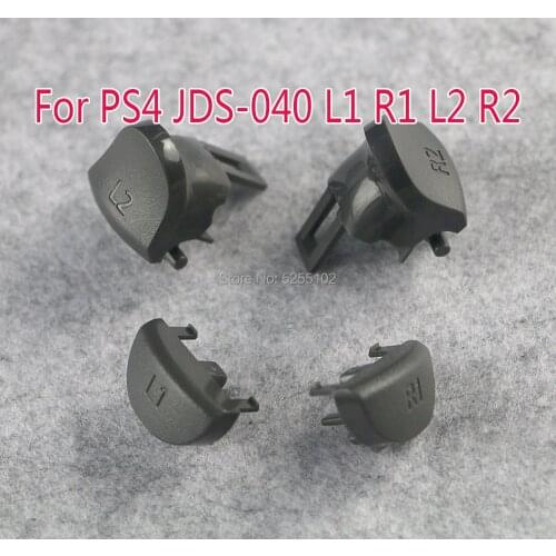 For PS4 Pro PS4 4.0 controller L1 R1 L2 R2 Trigger Button with Spring Replacement for JDS 040 JDM 040 4.0 Controller Repair