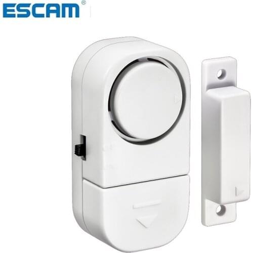 Home Safety Alarm System Standalone Magnetic Sensors Independent Wireless Home Door Window Entry Burglar Alarm Security Alarm