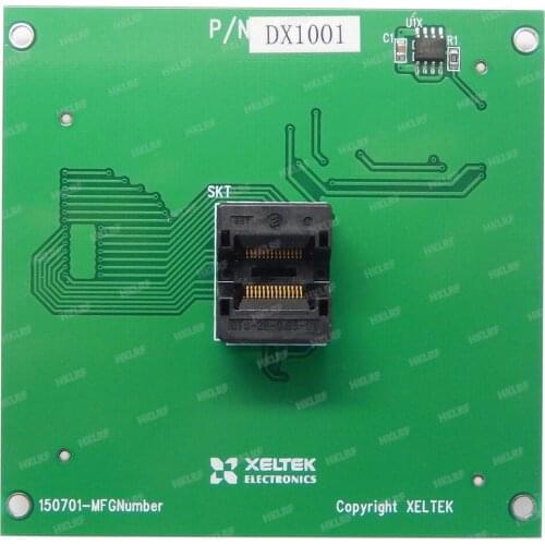 DX1001 Adapter Socket for XELTEK SuperPro 6100N Universal Programmer