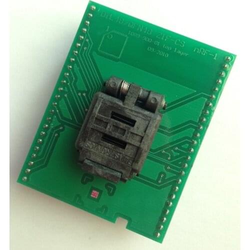 Elnec Original Burning Stand Adapter Conversion Stand Dil48 / Qfn48 ZIF NRF-1 Qfn48