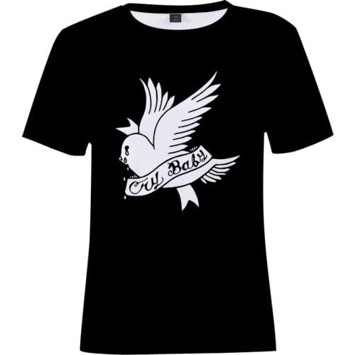 Lil Peep T Shirt Streetwear Men Women Short Sleeve Summer Tee Shirt Fashion 3D Printed Children Casual Tops