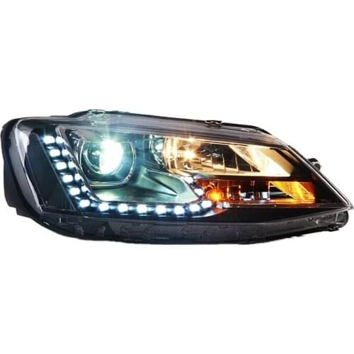 Goodmolds manufacturer china factory wholesales head lights front lamps 2012-2018 for vw sagitar head light