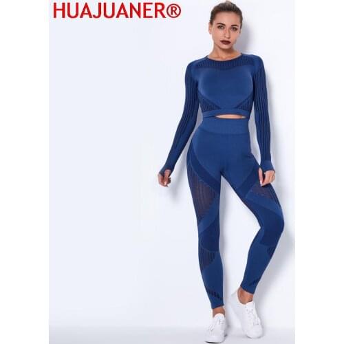 HUAJUANER Yoga Uniform