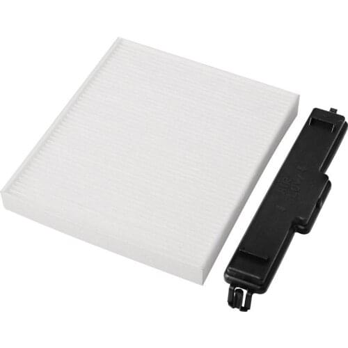 Cabin Air Filter and Filter Access Door Air Conditioner Filter Cover for Dodge Ram 1500 2500 3500