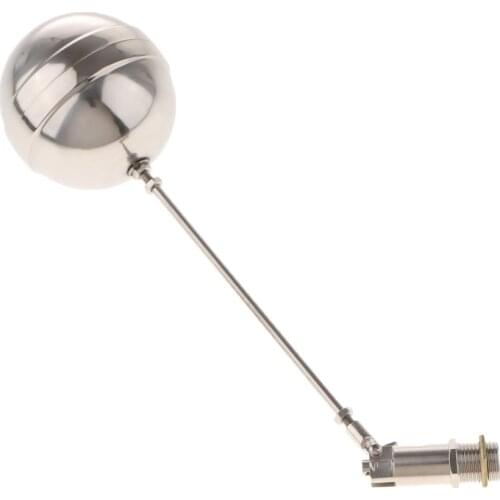 Brass Float Ball Valve Water Tank Aquarium Float Valve/ Ball- DN15 1/2"
