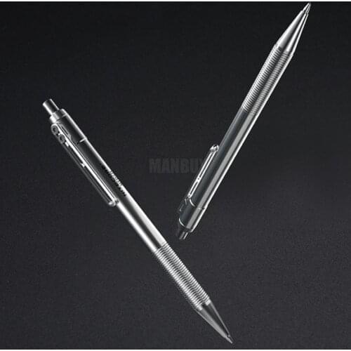 2020 Topsale Nitecore NTP40 Titanium Alloy Mechanical Pencil Pocket Clip Easy Carry Slim for Daily Writing Sketching Cartooning