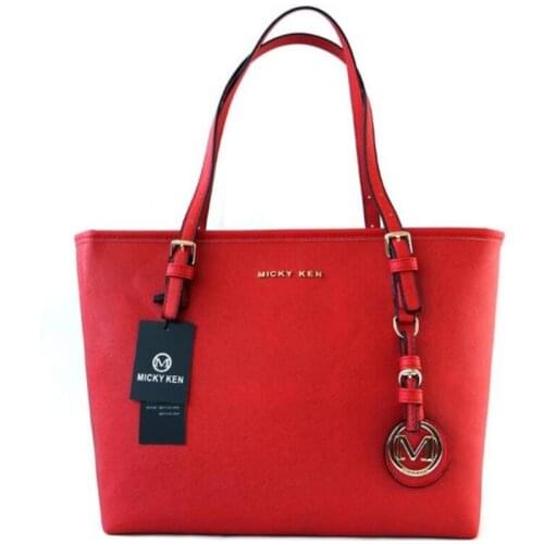 MICKY KEN Fashion New Women Handbag Cross Pattern PU Leather Shoulder Bag High Quality Shopping Bag Brand Designer Messenger Bag