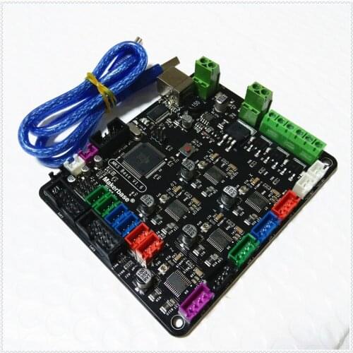 MKS BASE V1.6 3D printer circuit board integrated mother board compatible Mega 2560 R3 & RAMPS1.4 Marlin control board