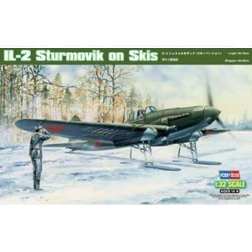 Hobbyboss 1/32 83202 Scale IL-2 Sturmovik on Skis Model Kit