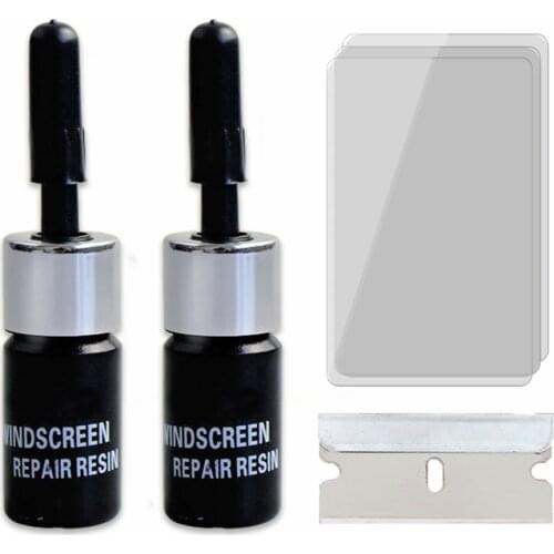 Windshield Repair Kit Car Window Glass Scratch Crack Restore Repair Tool Car Window Screen Polishing