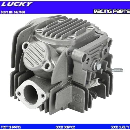 YX Motorcycle Cylinder Head Assembly Kit For YX140 YinXiang 140cc 1P56FMJ Horizontal Engine Dirt Pit Bike Atv Quad Parts