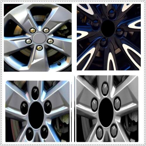 New Car Wheel Nut Caps Auto Screw Cover Bolt Decoration for BMW E34 F10 F20 E92 E38 E91 E53 E70 X5 M M3 E46 E39 E38 E90