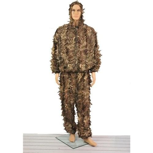 New Many kinds snakes Python pattern camouflage laser cutting fast dry hunting clothes ghillie suit Suitable for Summer Autumn