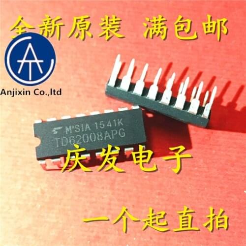 10pcs real new and orginal real stock TD62008AP TD62008APG DIP16