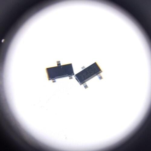 Original 100PCS/LOT 2N7002K-T1-GE3 7KJSW 2N7002K SOT-23 NEW