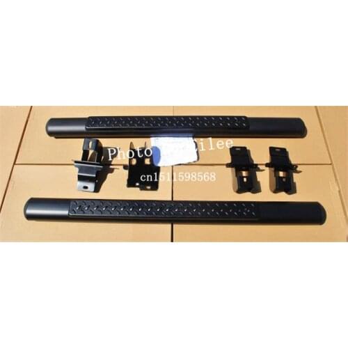 Suitable for OEM FIT for JEEP Wrangler 2 DOORs 2006-2017 running board side step nerf bar