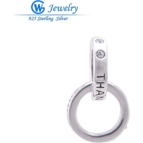 2016 charm silver sterling silver 925 memory charm pendant diy for bracelet GW Fashion Jewelry X309H10