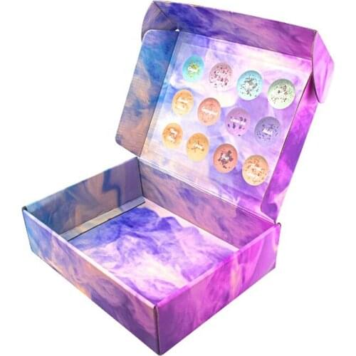 Custom Logo Recycled Printing Corrugated Cardboard Carton Mailer Shipping Mail Boxes