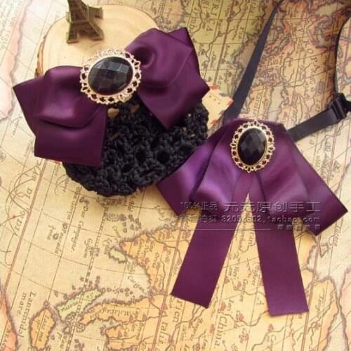 Professional head flower Stewardess Hotel&Bank Nurse Work hairpin Woman Network Bow