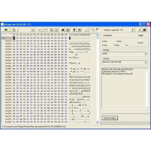 SattvDiag Airbag Tool 24.05.08+keygen