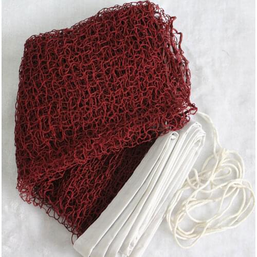 Professional Badminton Net 1" Hole Foldable Portable Net, 20ft Long utdoor Tennis Net Mesh Volleyball Net Exercise Drop Shipping