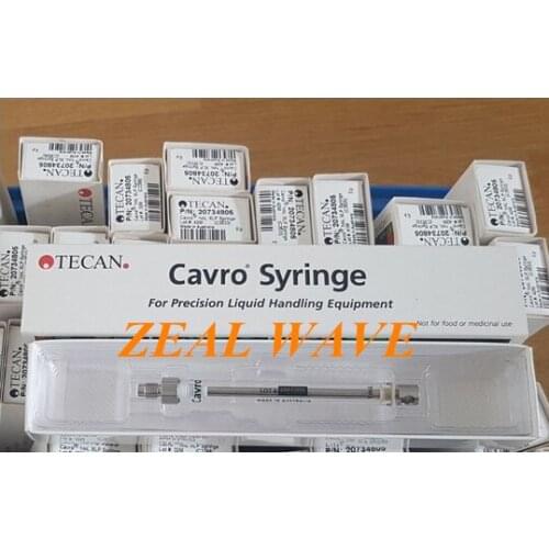 Tecan Cavro 500ul XLP Syringe 734804 For Cavro XLP6000 XMP6000 Pump Use