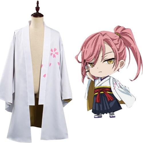 SK8 the Infinity Cosplay Cherry Blossom Costume Cloack Coat Halloween Carnival Suit