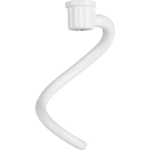 Spiral Dough Hook Replacement for Kitchen Aid Mixer - Coated Dough Hook for K5SS K5A KSM5 KS55 Pro 600 Beater Attachment