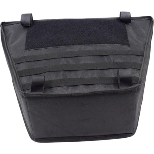 E Bike Scooter Trapezoid Battery Bag for D1 E Bike Strap On Frame Bag Rear