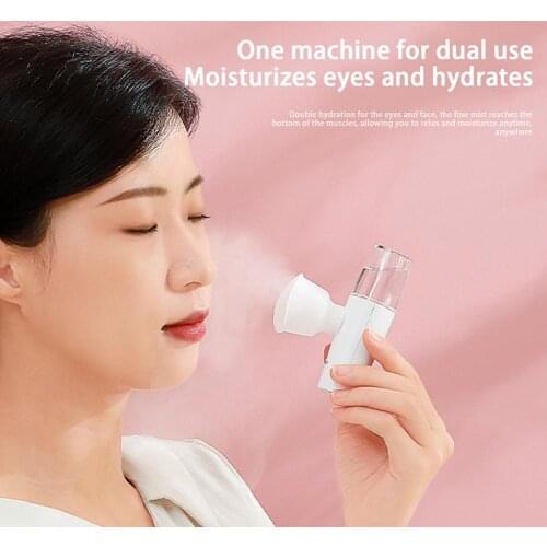 Eye Care Spray Humidifier Facial Steamer USB Spa Face Humidifier Hydrating Oil Control Skin Care Mist Sprayer Beauty Tool