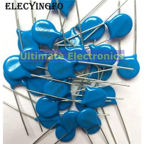 50pcs Varistors 10D560K 56V Varistor Metal voltage dependent resistor