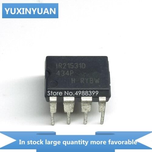 YUXINYUAN 5PCS/LOT IR21531D IR21531 IR 21531D DIP8 in stock in stock