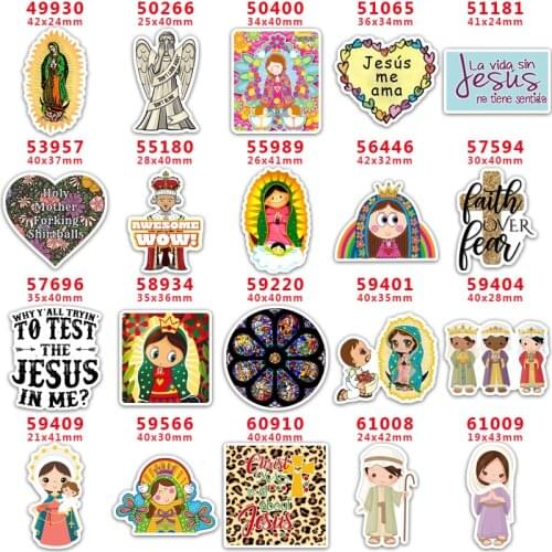 10 Pcs Cartoon Planar Resin Cabochons PR49930