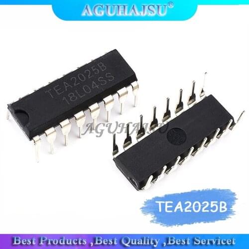 10PCS TEA2025B TEA2025 DIP-16 DIP new original
