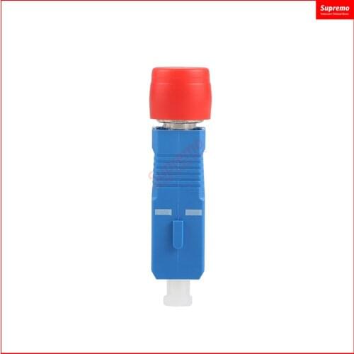 Adapter Single Mode FC Female-SC male SC-FC FC-SC Fiber Optic Adaptor Conversion Joint Flange Coupler Convertor