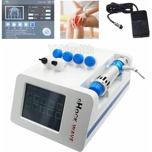 Shock Wave Therapy Machine ED Treatment Stern Pain Patellar Tendonitis Physiotherapy Shockwave Body Relax Massage Muscle Pain
