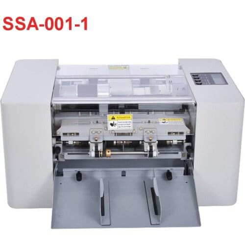A4 Size Automatic Business Card cutting machine Cutter Multi-Function Electric Paper Slitting Machine,Paper Trimmer SSA-001-1
