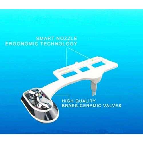 Cold Water toilet Bidet with spray nozzele spray,Exported to Europe and the United States Japanese non-electric bidet wash butt