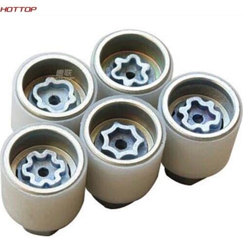 For Audi A5 A3 A4L A6L Q3 Q5 Q7 A8L Special Tire Anti-Theft Screw Removal Tool Key Sleeve