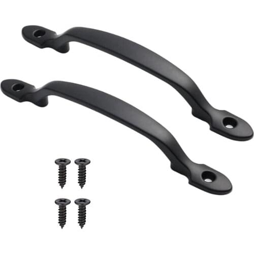 Door Handle Furniture Handle 2 Pieces Cabinet Handles Stainless Steel Handles Cabinet Drawer Door Handle With Screws