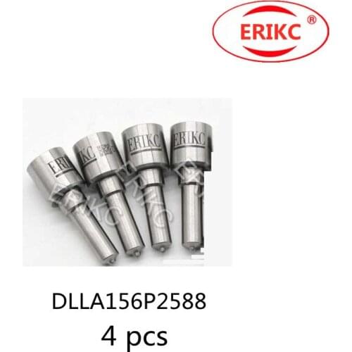 ERIKC 4 pcs DLLA156P2588 Fuel Oil Burner Spray Nozzle DLLA 156 P2588 OEM 0 433 172 588 Spare Parts For Bosch 0445110845