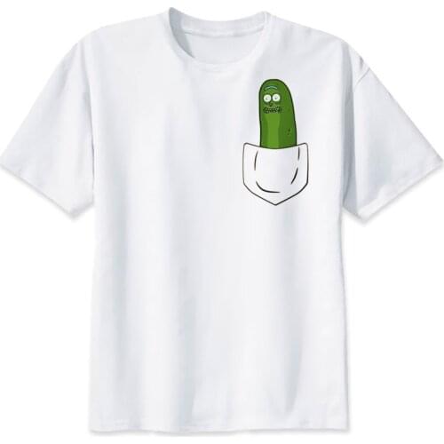 Dabbing new t shirt man Short sleeve fashion summer print funny Men anime T-shirt tops