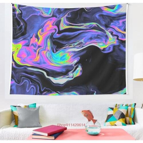 DESPAIR IN THE DEPARTURE LOUNGE tapestry Art Tapestry Ins Tapestry Household Bedside Decoration Cloth Hanging Tapiz