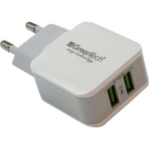 Greentech GT-CC21 Dual Charger 2.4 A