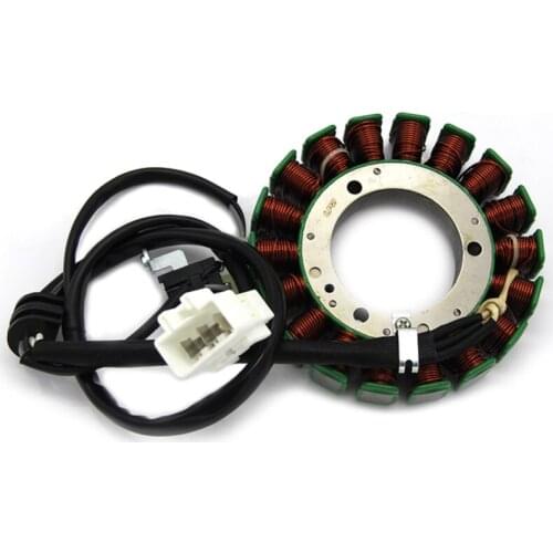 Motorcycle Generator Stator Coil For Yamaha XVS1300A Midnight Star V-Star Classic XVS1300CT Tourer 2007 2008 2009 3D8-81410-00