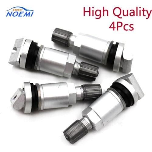 YPQZ009 4PCS Tire Valves Valve Repair Kit 52933-D4100 56029527AA 42753-TG7-A51 For Jeep Volve Ford Alloy Tubeless Valve