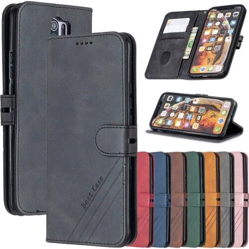 Leather Flip Redmi9 Case For Xiaomi Redmi 9 Prime 9Prime 6.53 inch Coque Magnetic Stand Wallet Phone Cover