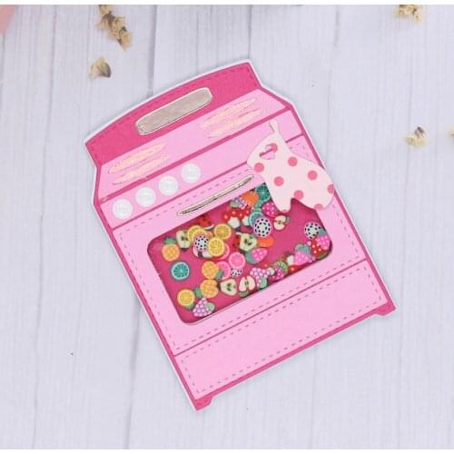 KSCRAFT Oven Shaker Metal Cutting Dies Stencils for DIY Scrapbooking Decorative Embossing DIY Paper Cards